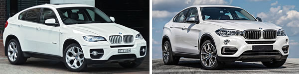 BMW X6 vehicle pic